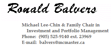 Ron Balvers